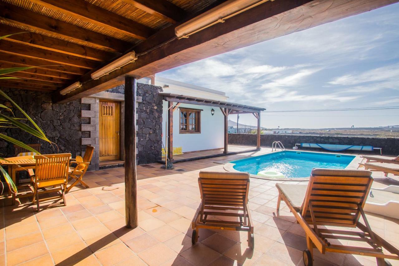A1 Casas Y Villas Juani Y Juan Lanzarote San Bartolomé エクステリア 写真