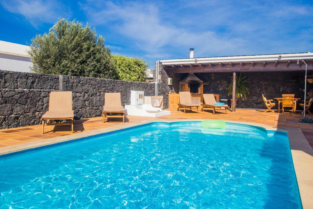A1 Casas Y Villas Juani Y Juan Lanzarote San Bartolomé エクステリア 写真