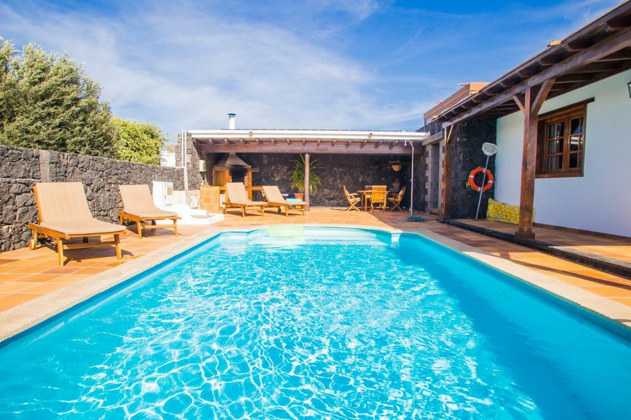 A1 Casas Y Villas Juani Y Juan Lanzarote San Bartolomé エクステリア 写真
