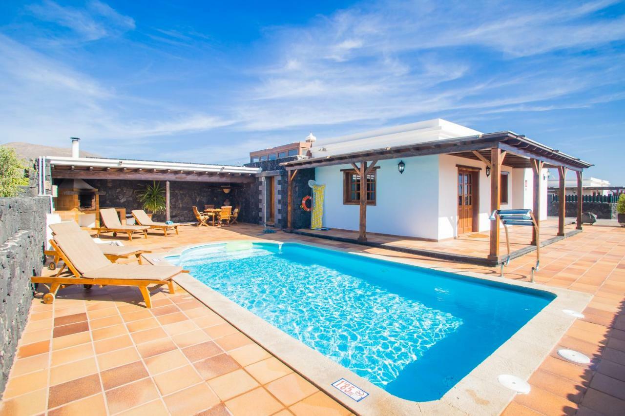 A1 Casas Y Villas Juani Y Juan Lanzarote San Bartolomé エクステリア 写真